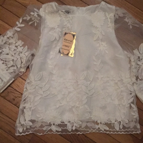 Kou Ke Lace Blouse 🦃THANKSGIVING SALE🦃 - Picture 2 of 12